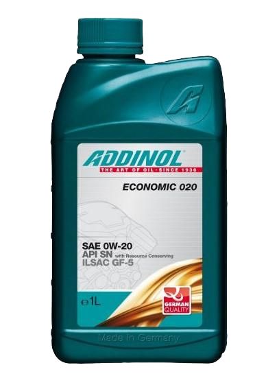 Моторное масло Addinol Economic 020 0W-20, 1л (Addinol: 4014766073754)